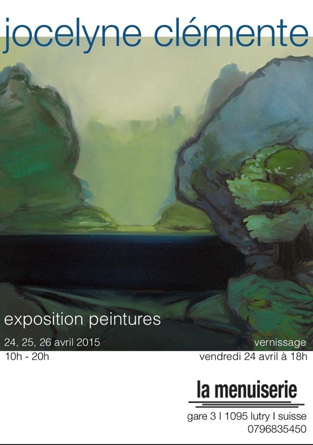 Exposition de Jocelyne Clémente